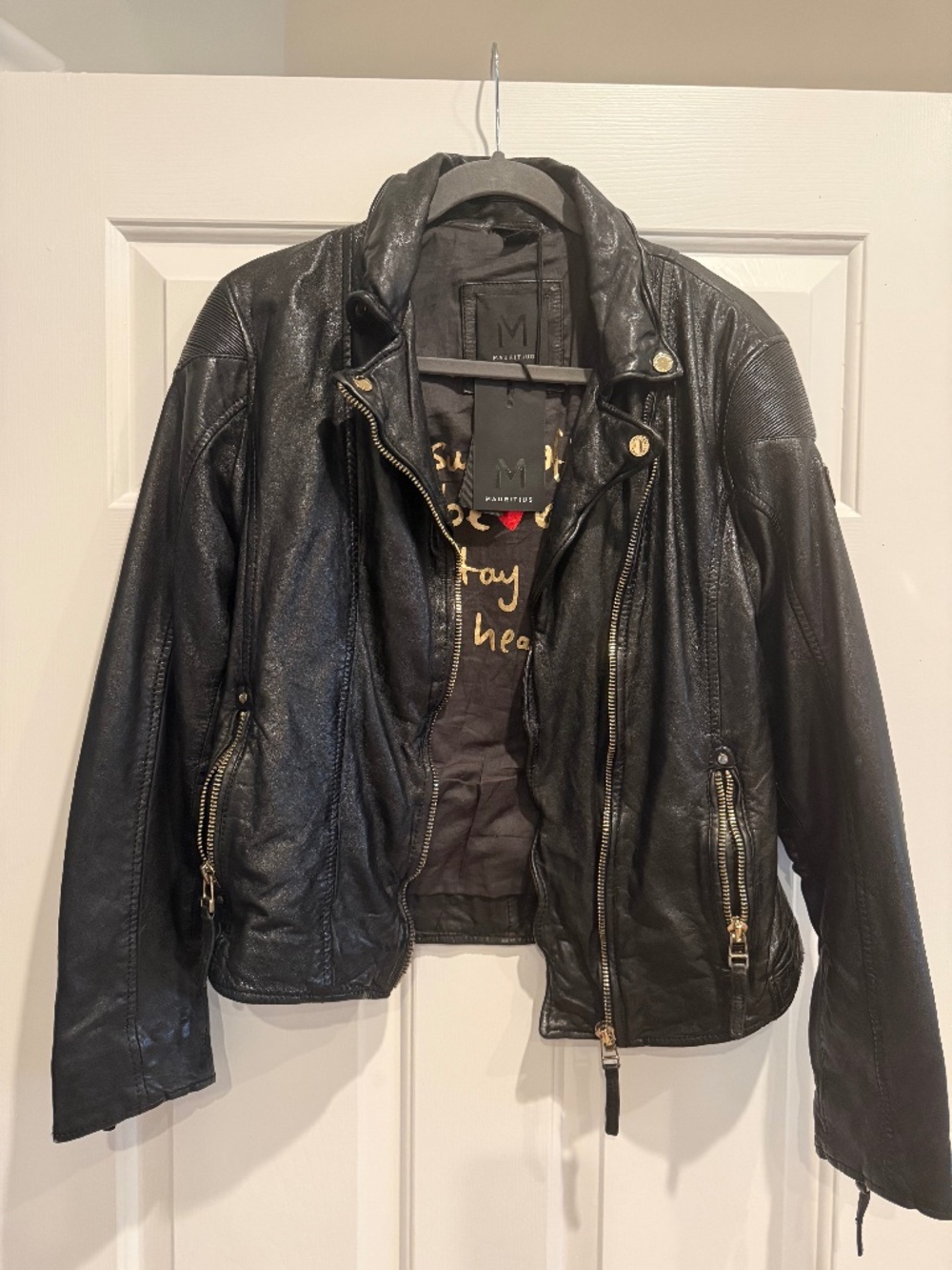 Mauritius Leather Jacket